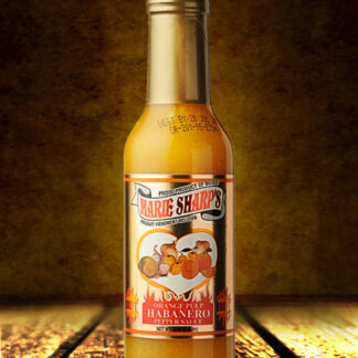 Orange Pulp Habanero Pepper Sauce (pack of 6) (Copy)