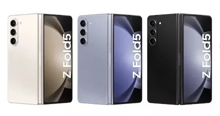 Samsung Galaxy Z Fold5 1TB F946U Unlocked - Very Good